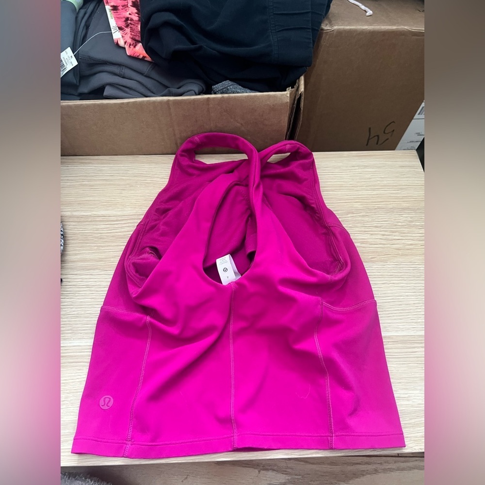 Lululemon - Key to Balance Tank - Ripened Raspberry - Picture 6 of 8
